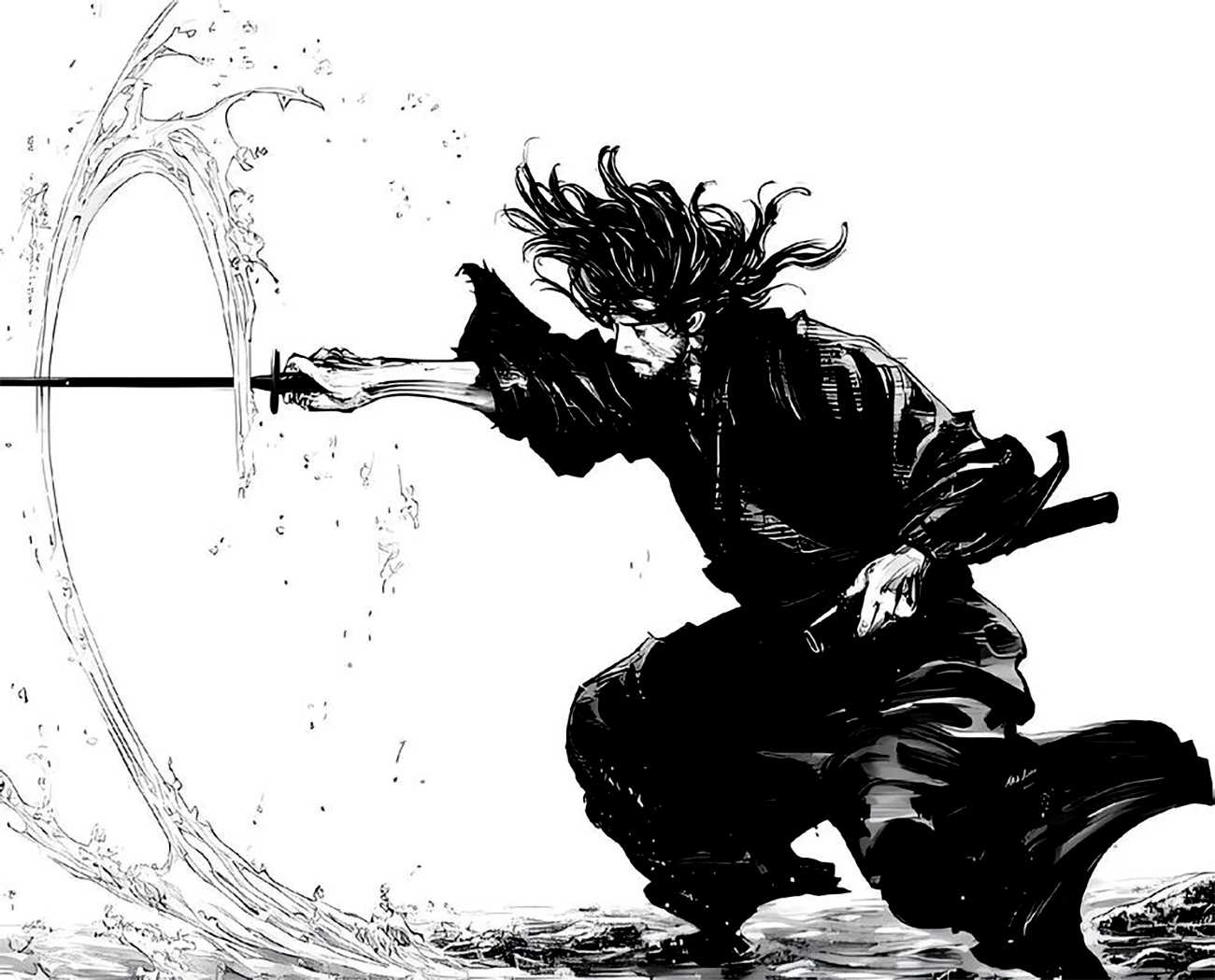 浪客行漫画 黑白版 第4张