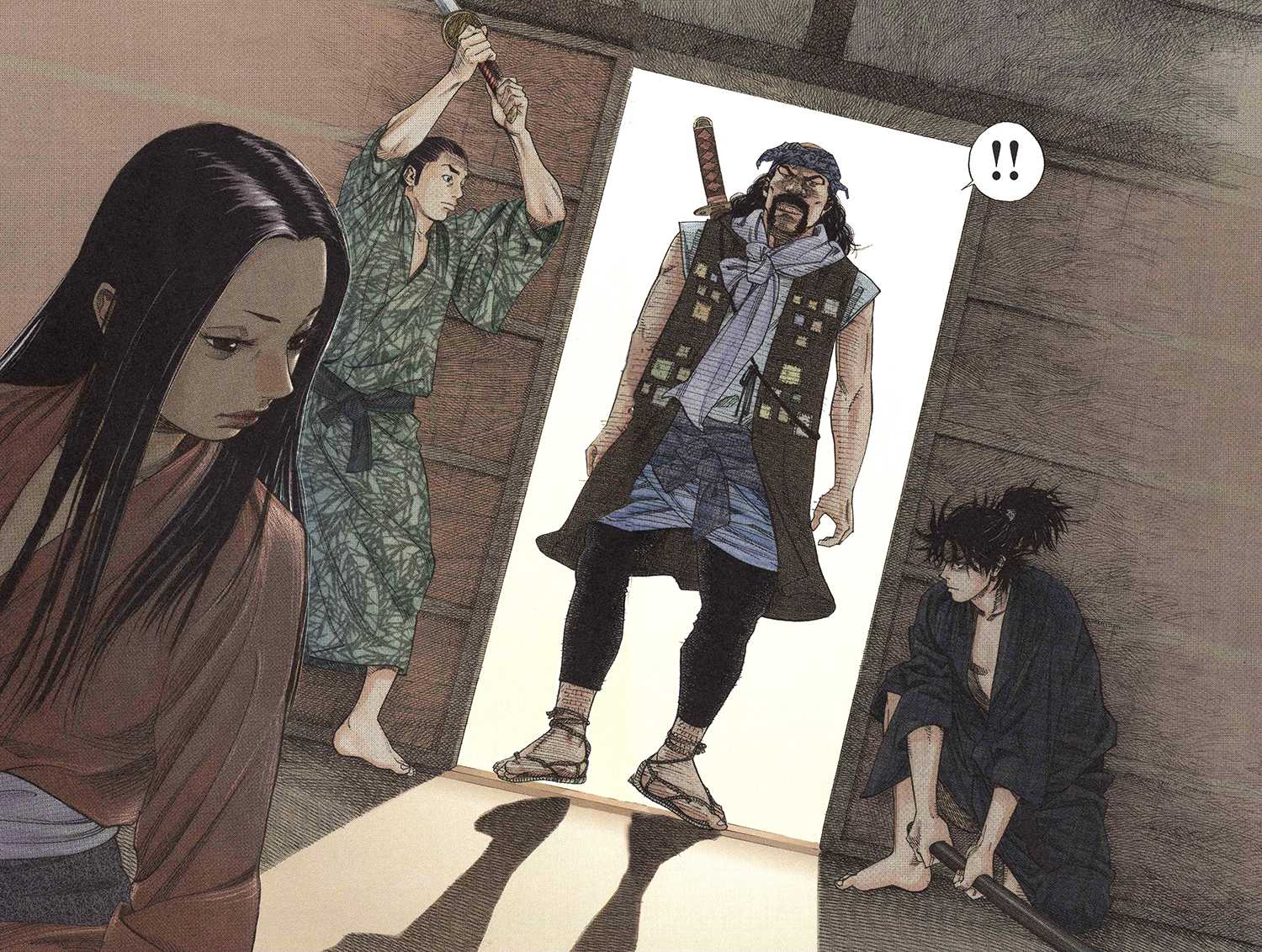 浪客行漫画 全彩版 第3张