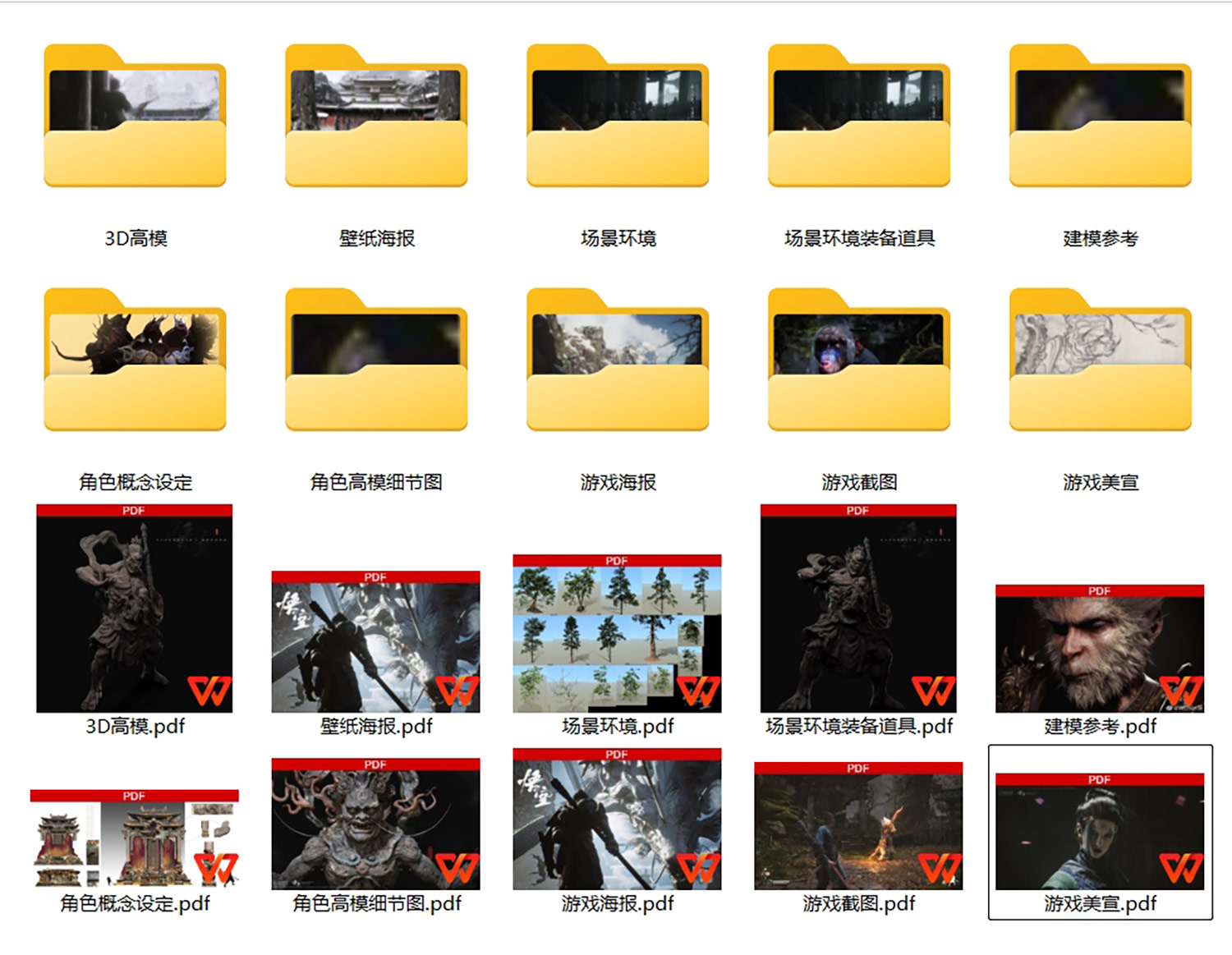 黑神话悟空 设定集 第9张