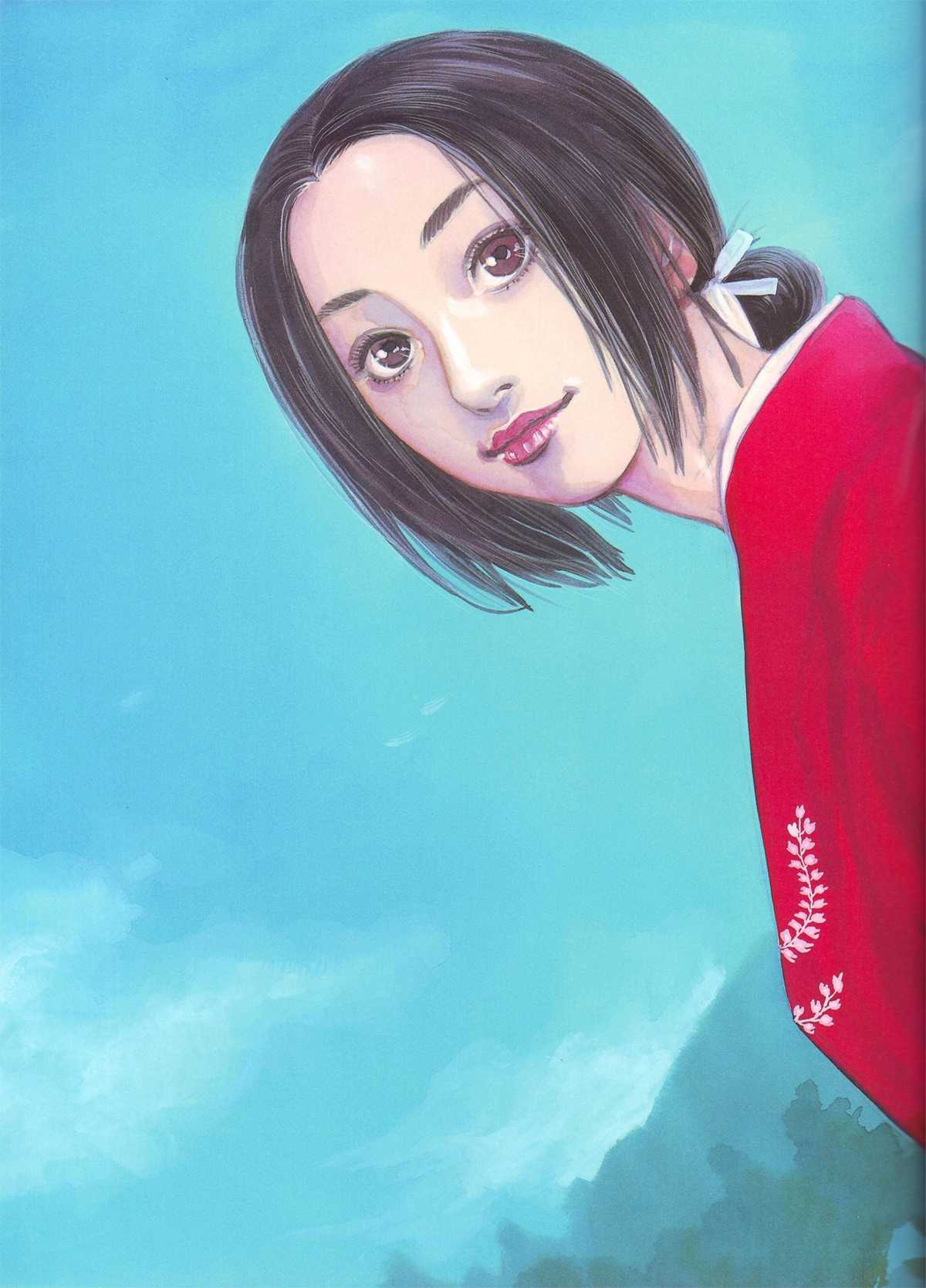 浪客行画集 水 第6张