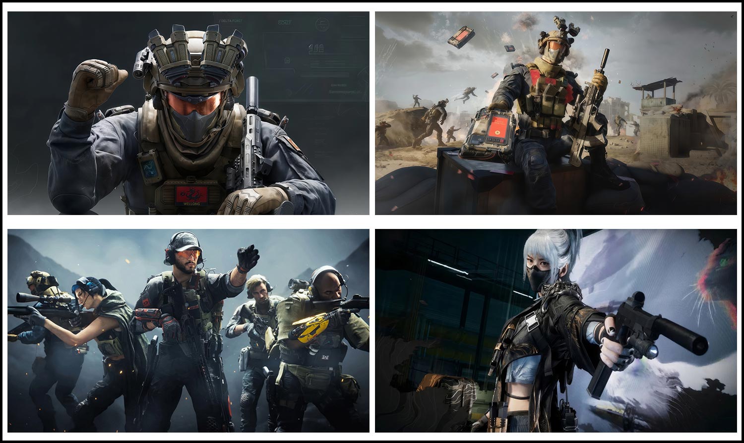 三角洲行动 壁纸 第5张 三角洲行动 壁纸 第5张