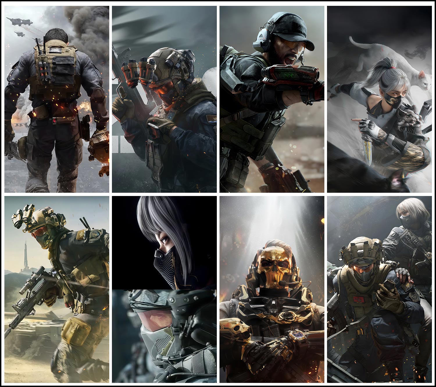 三角洲行动 壁纸 第8张 三角洲行动 壁纸 第8张