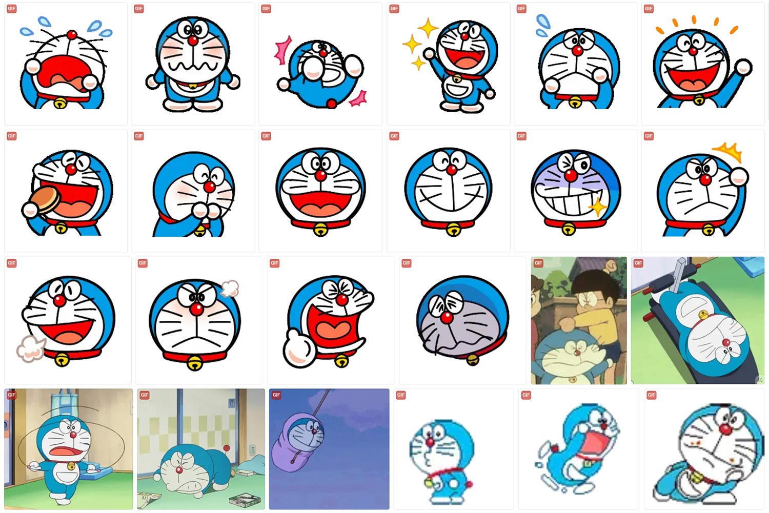 哆啦A梦 表情包 第4张