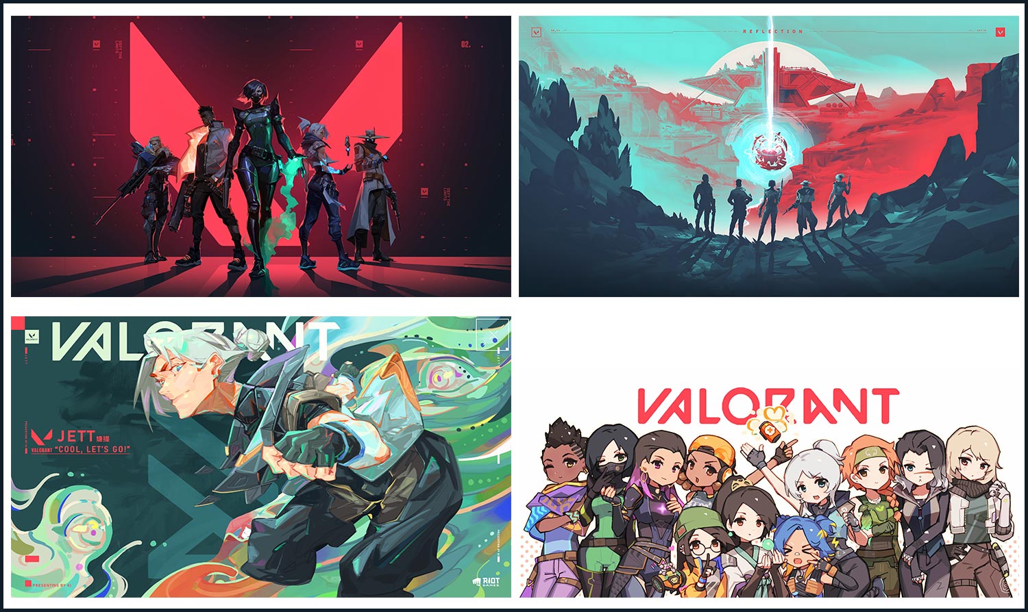 无畏契约壁纸 第一期 第2张