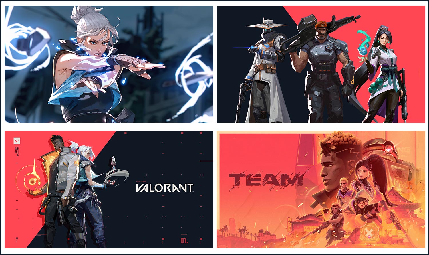 无畏契约壁纸 第一期 第4张