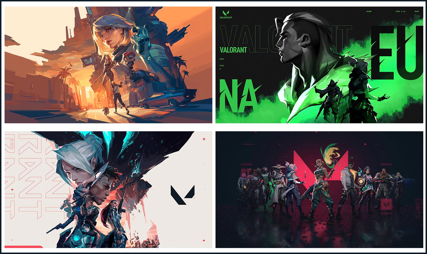 无畏契约壁纸 第一期 第5张