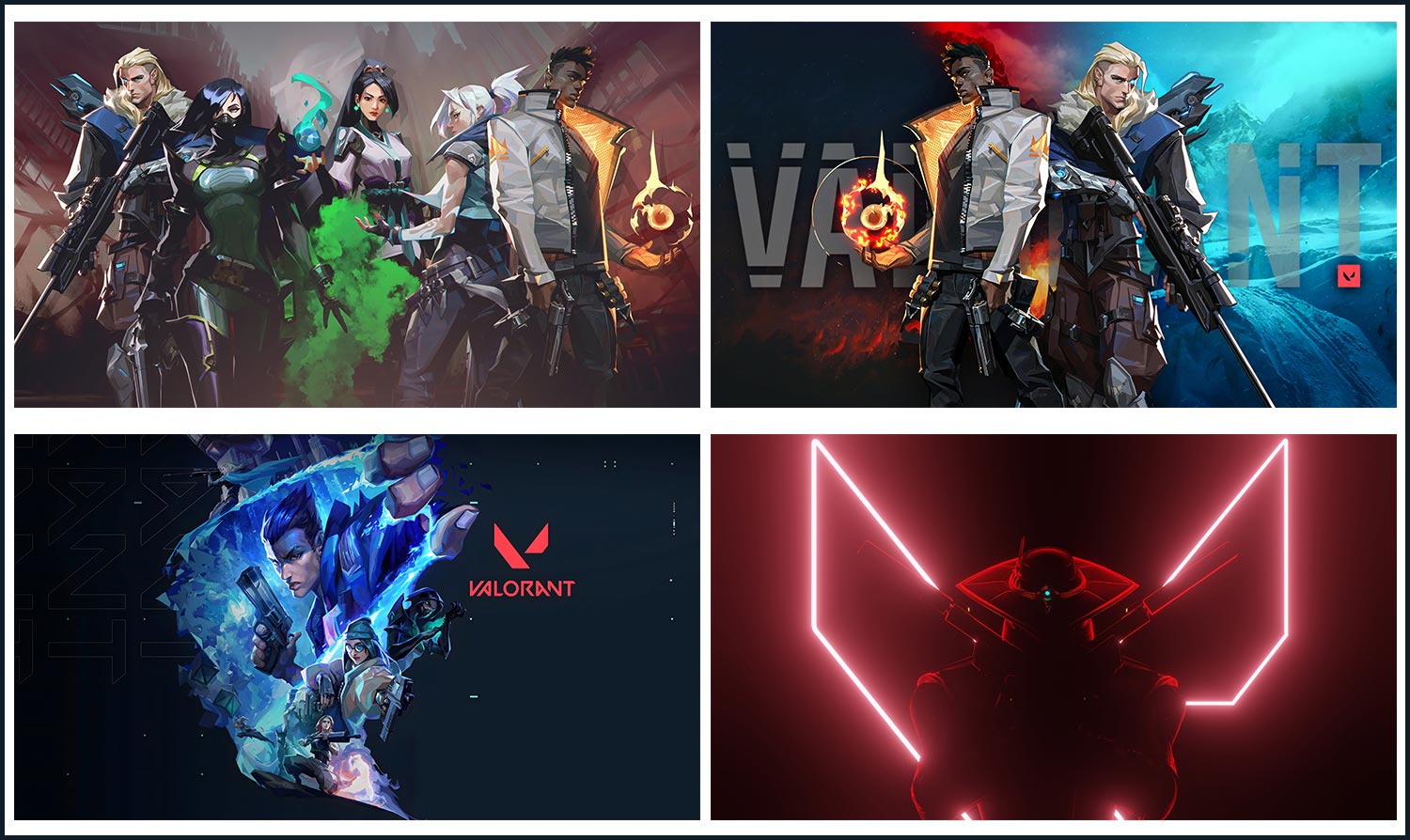 无畏契约壁纸 第一期 第6张