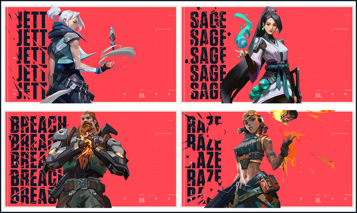 无畏契约壁纸 第二期 第2张