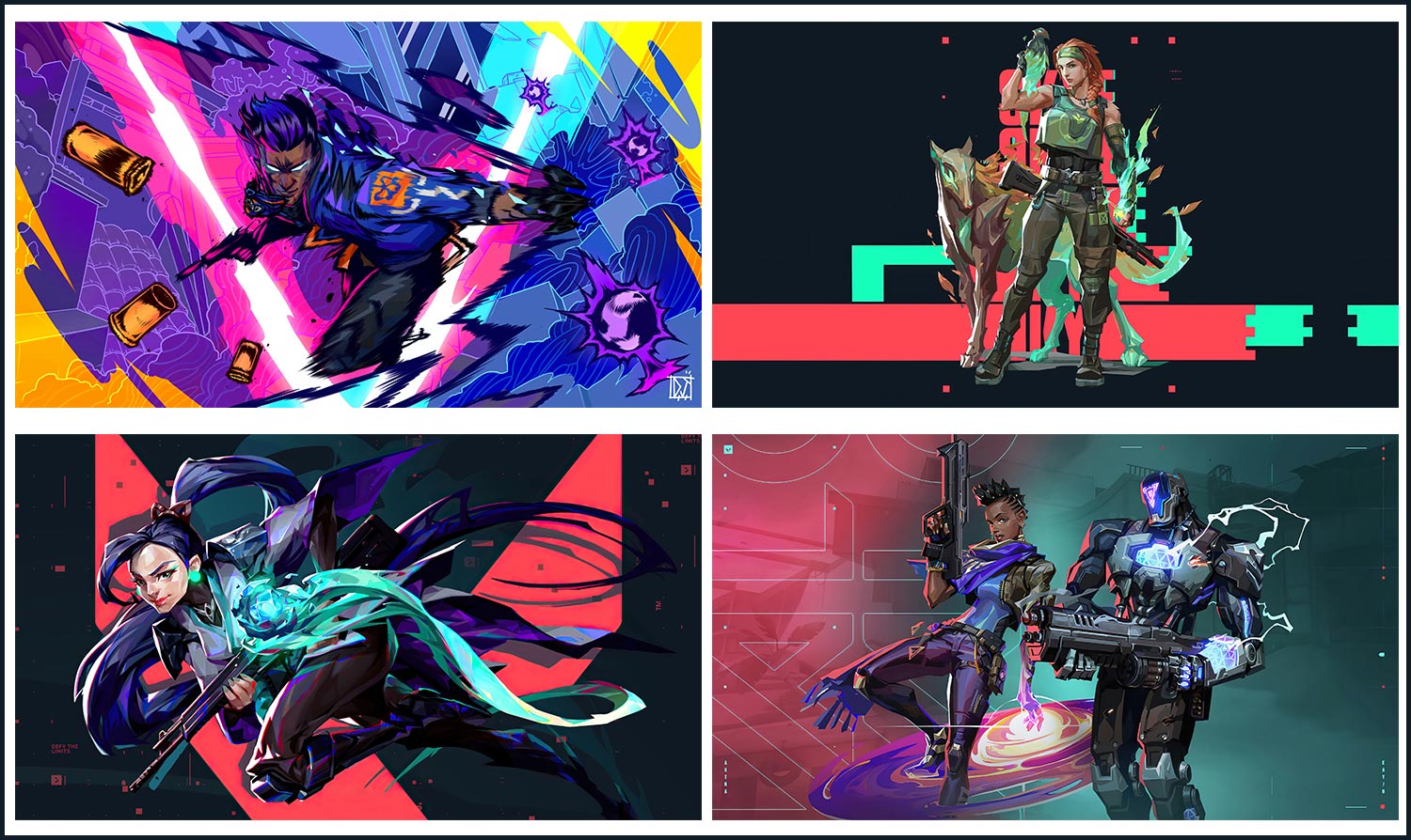 无畏契约壁纸 第二期 第5张