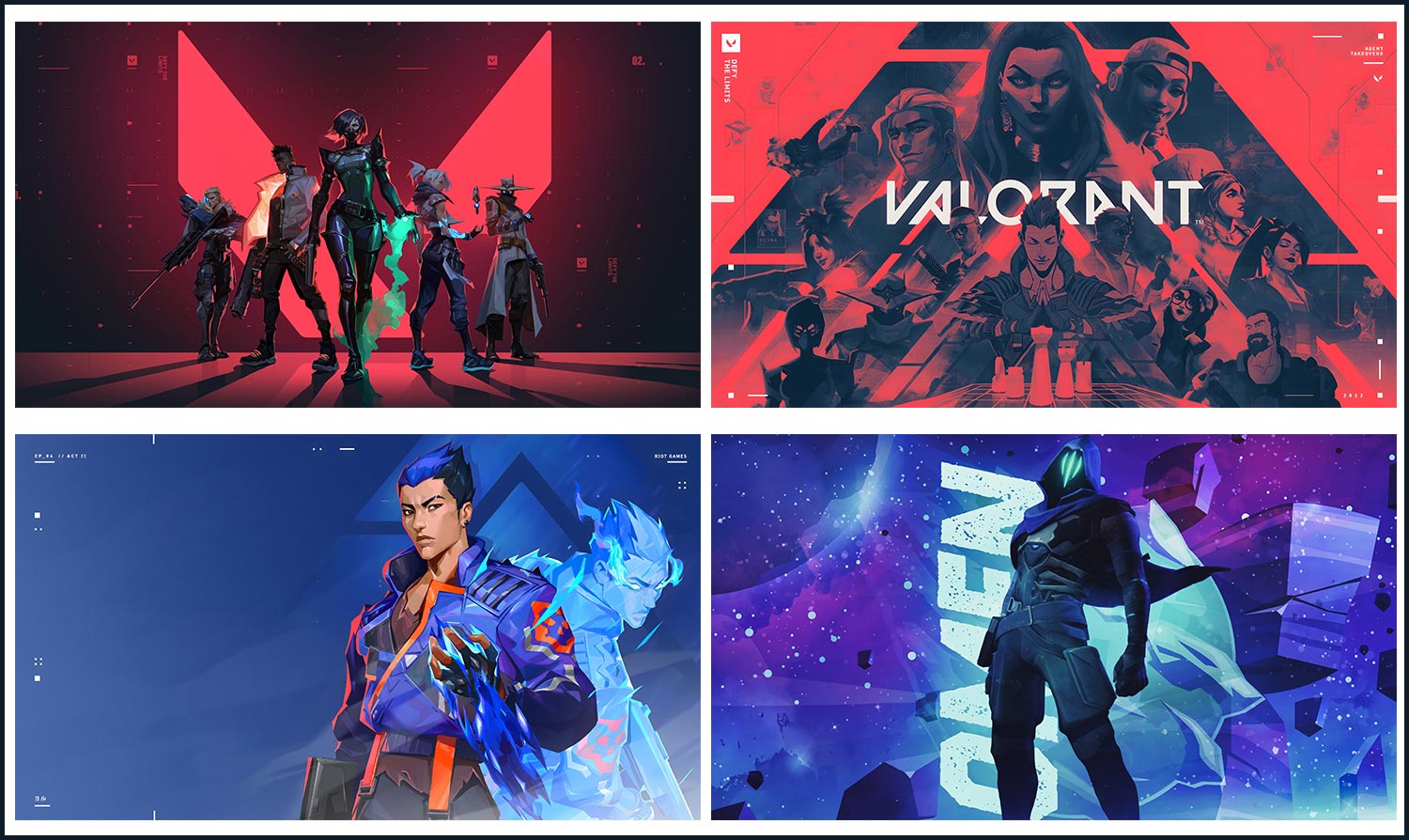 无畏契约壁纸 第三期 第3张