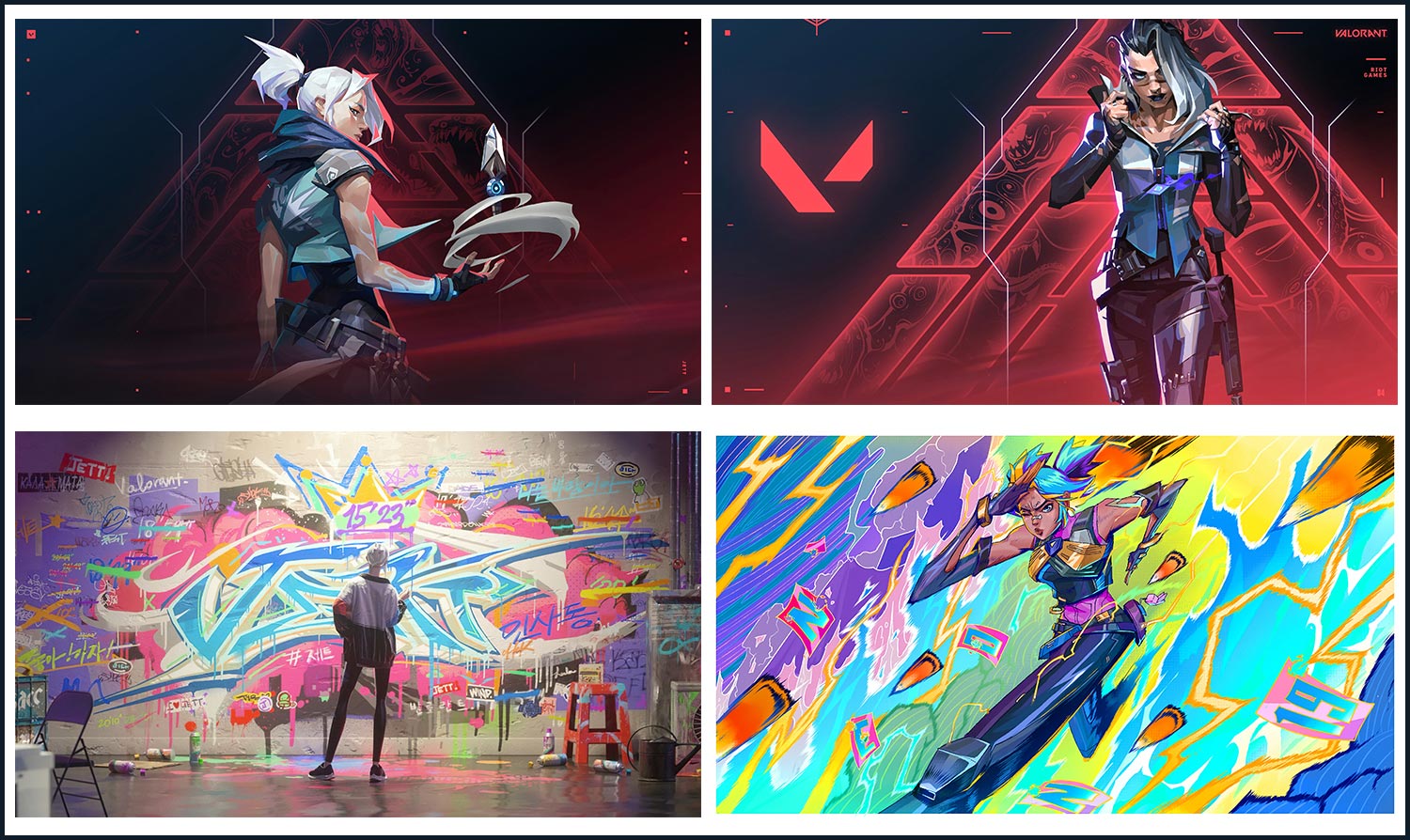 无畏契约壁纸 第三期 第4张