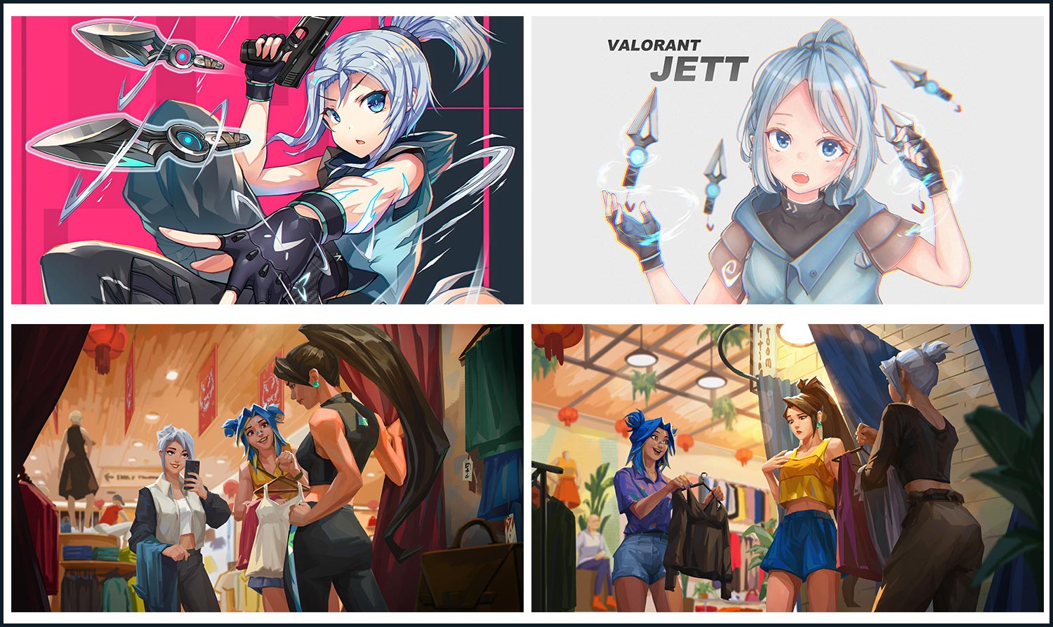 无畏契约壁纸 第三期 第5张