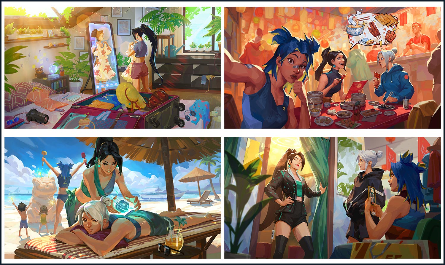 无畏契约壁纸 第三期 第6张