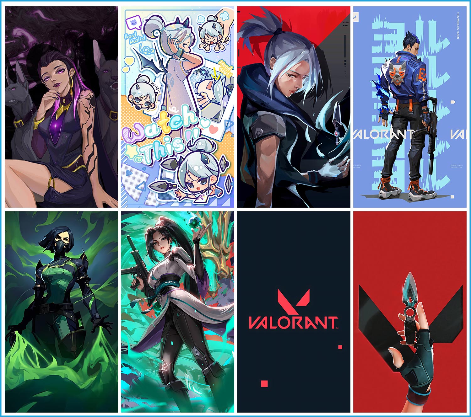 无畏契约手机壁纸 第2张