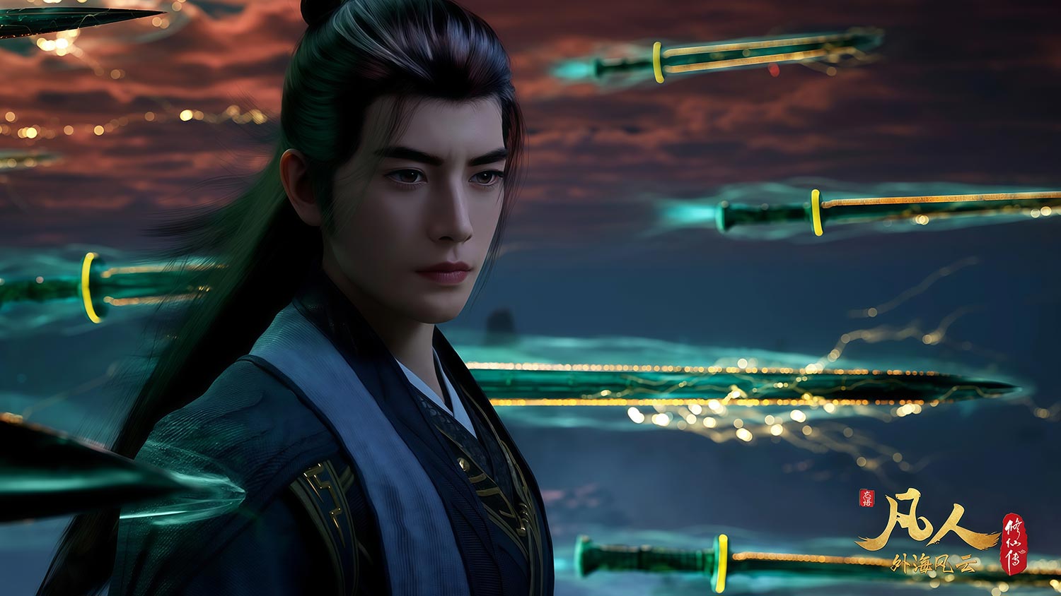 凡人修仙传 高清动漫壁纸合集 | 1080P/2K/4K电脑横屏壁纸|手机竖屏壁纸 无水印全屏素材 免费网盘下载	