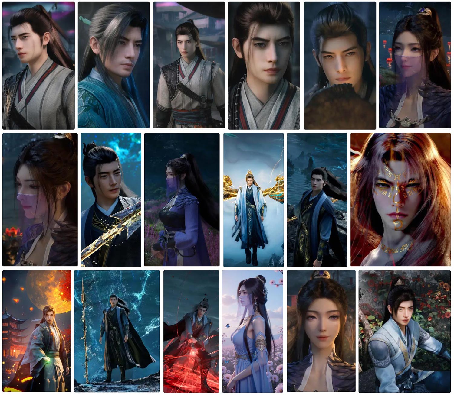 凡人修仙传壁纸 第4张 凡人修仙传壁纸 第4张