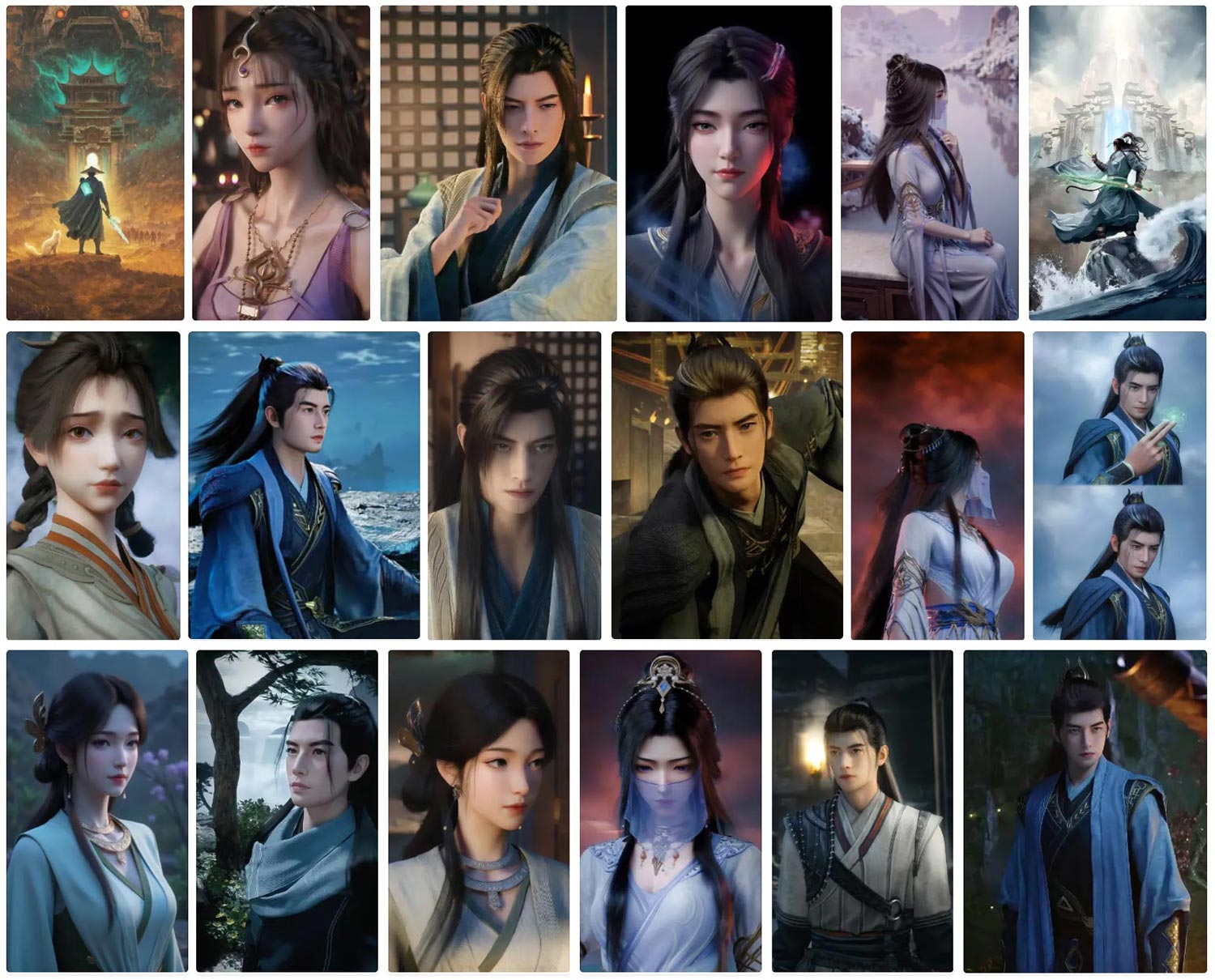 凡人修仙传壁纸 第6张 凡人修仙传壁纸 第6张