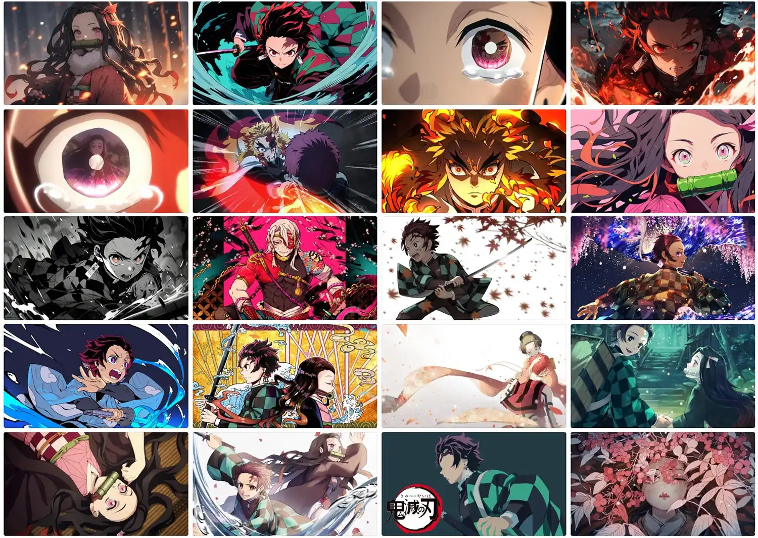 鬼灭之刃动漫壁纸 第2张