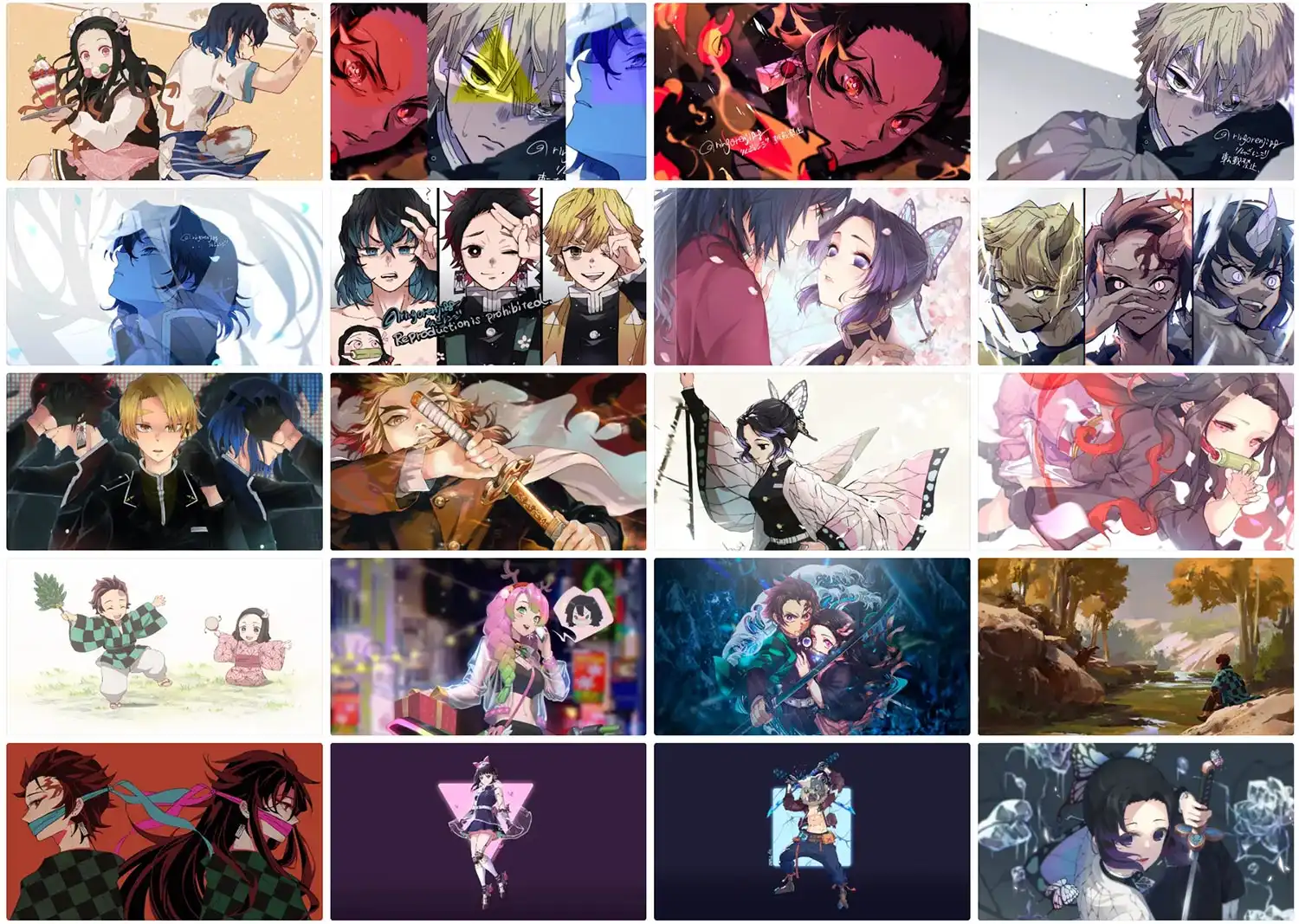 鬼灭之刃动漫壁纸 第4张