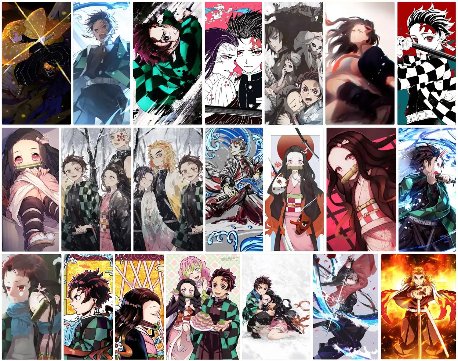 鬼灭之刃动漫壁纸 第5张