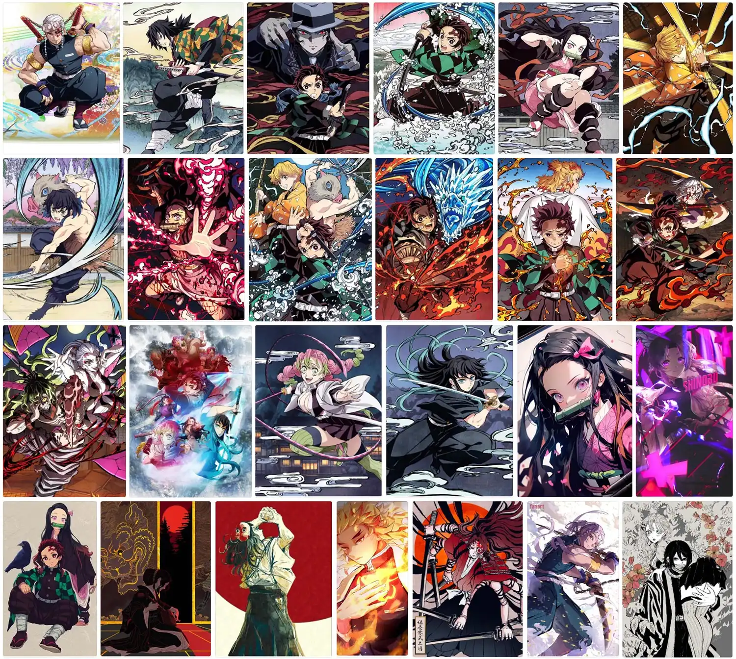 鬼灭之刃动漫壁纸 第6张