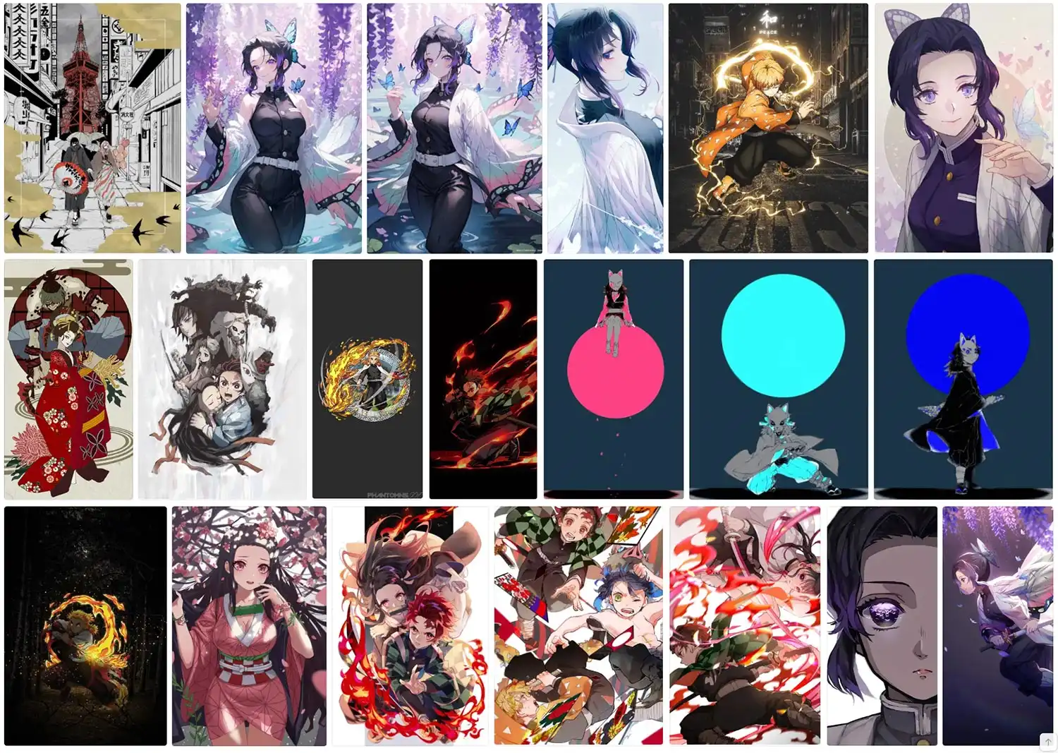 鬼灭之刃动漫壁纸 第7张