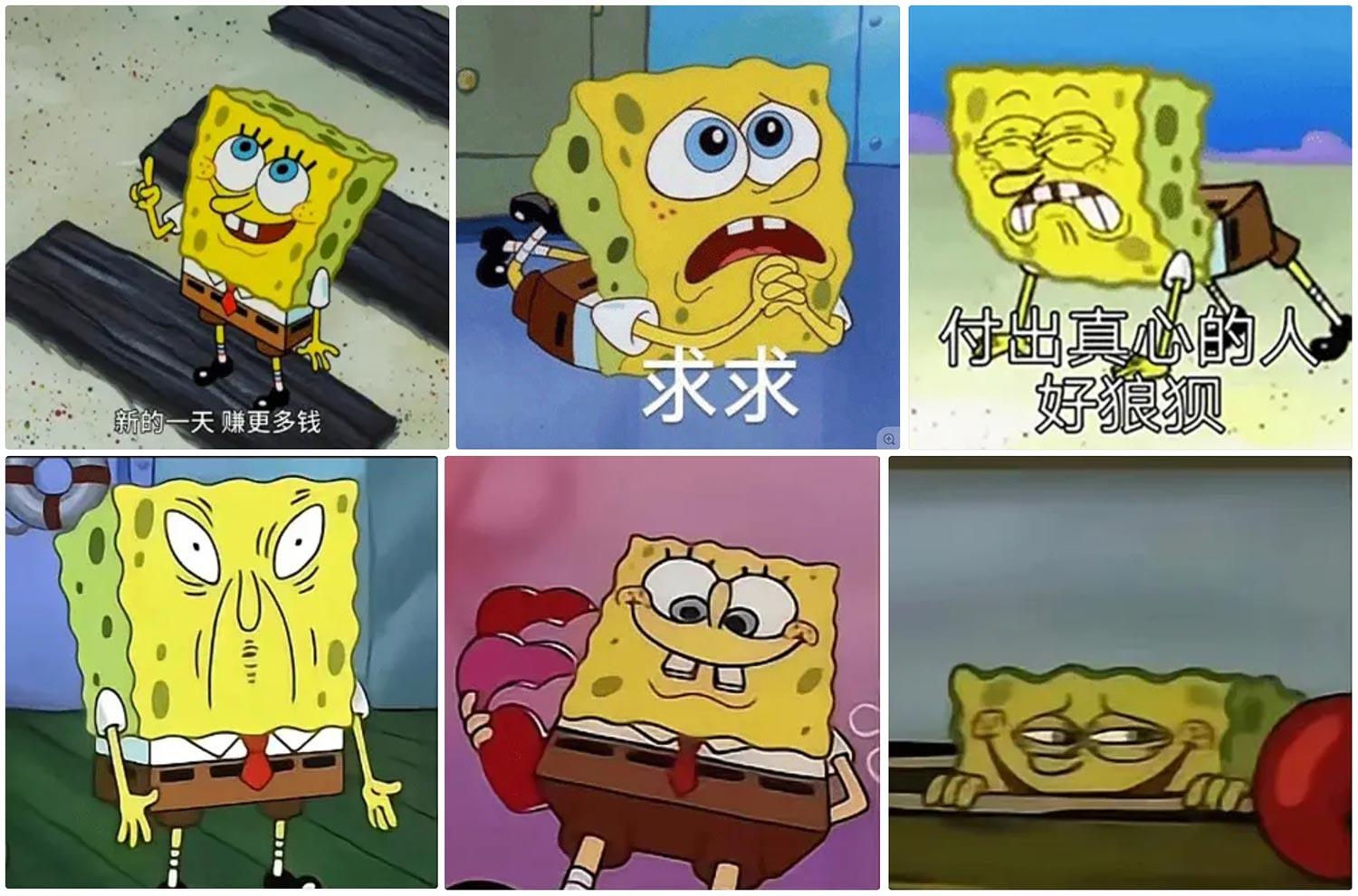 详细阅读:海绵宝宝表情包合集|84张动态GIF 117张静态表情包 聊天斗图必备大全 免费网盘下载 海绵宝宝表情包合集|84张动态GIF 117张静态表情包 聊天斗图必备大全 免费网盘下载