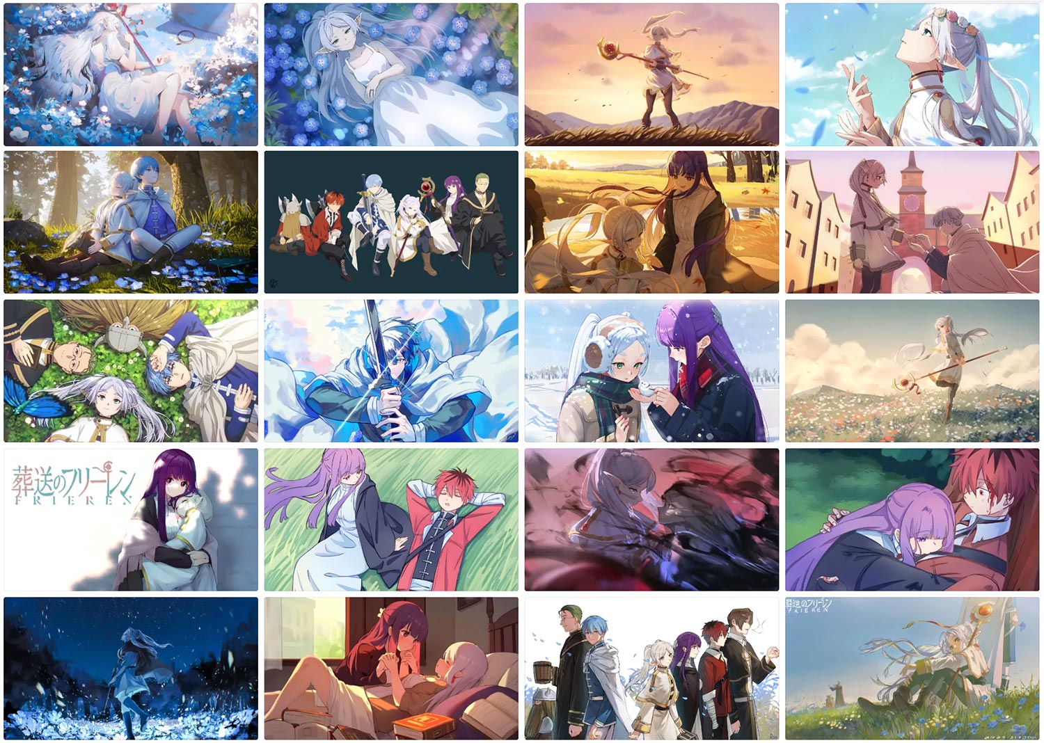 葬送的芙莉莲 壁纸 第1张