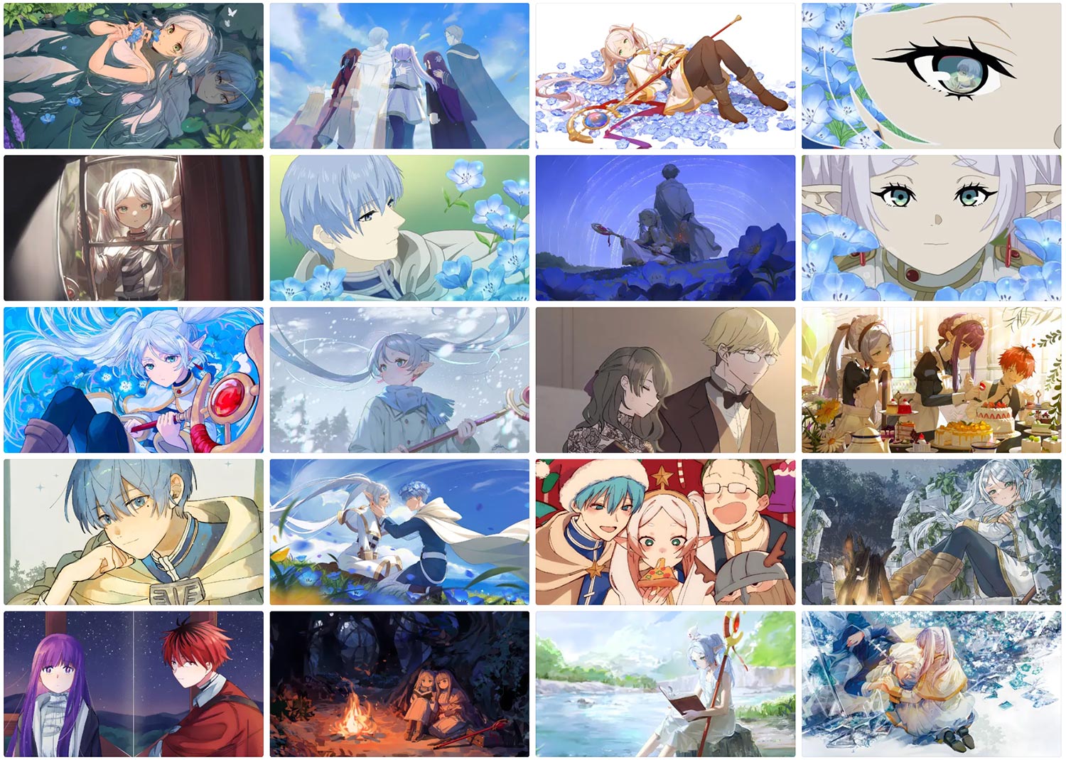 葬送的芙莉莲 壁纸 第2张