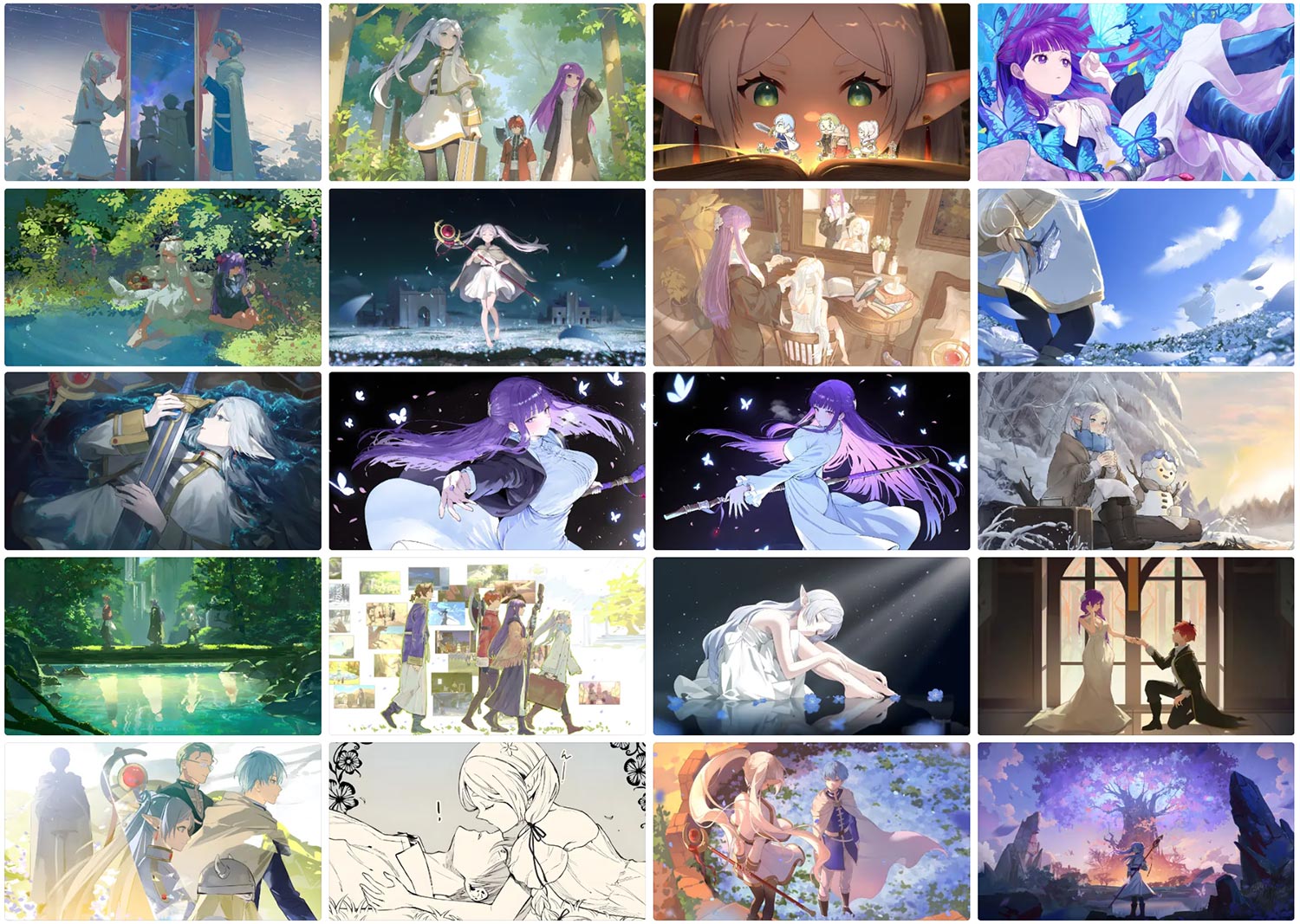 葬送的芙莉莲 壁纸 第3张