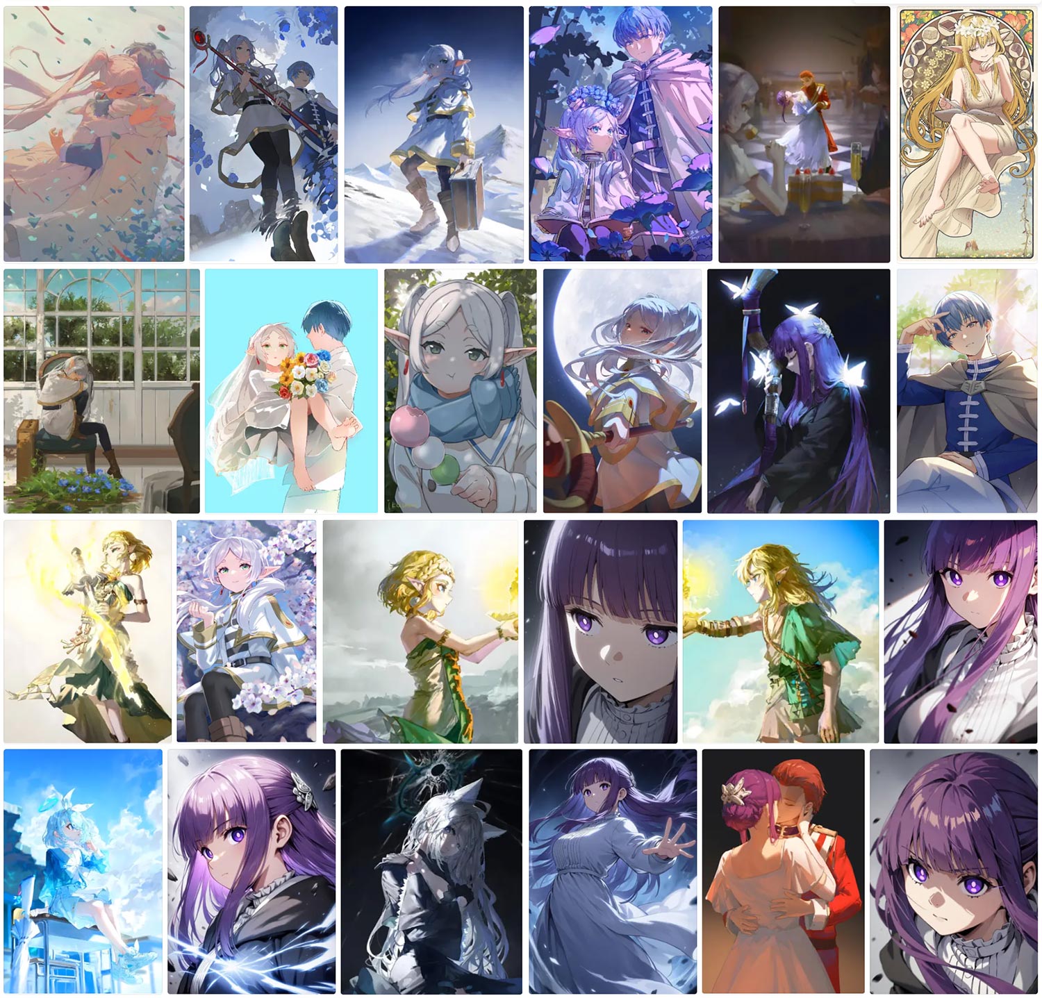 葬送的芙莉莲 壁纸 第4张