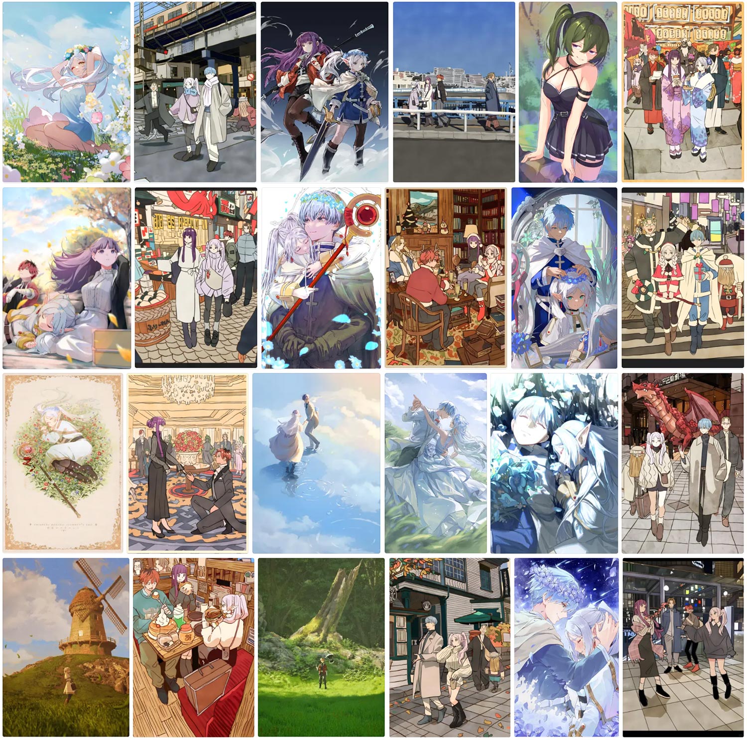 葬送的芙莉莲 壁纸 第6张