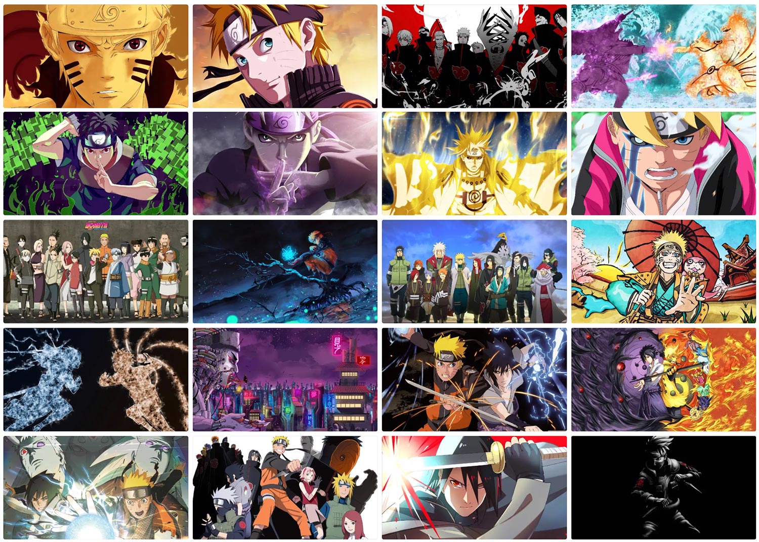 火影忍者壁纸 第1张