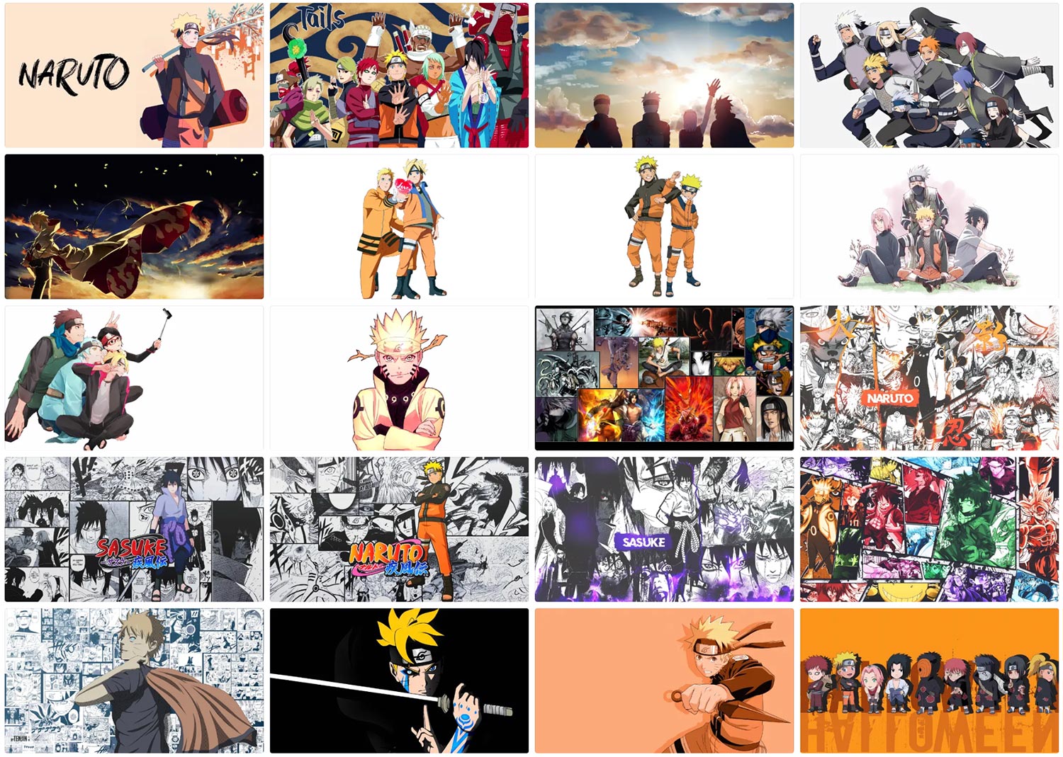 火影忍者壁纸 第2张