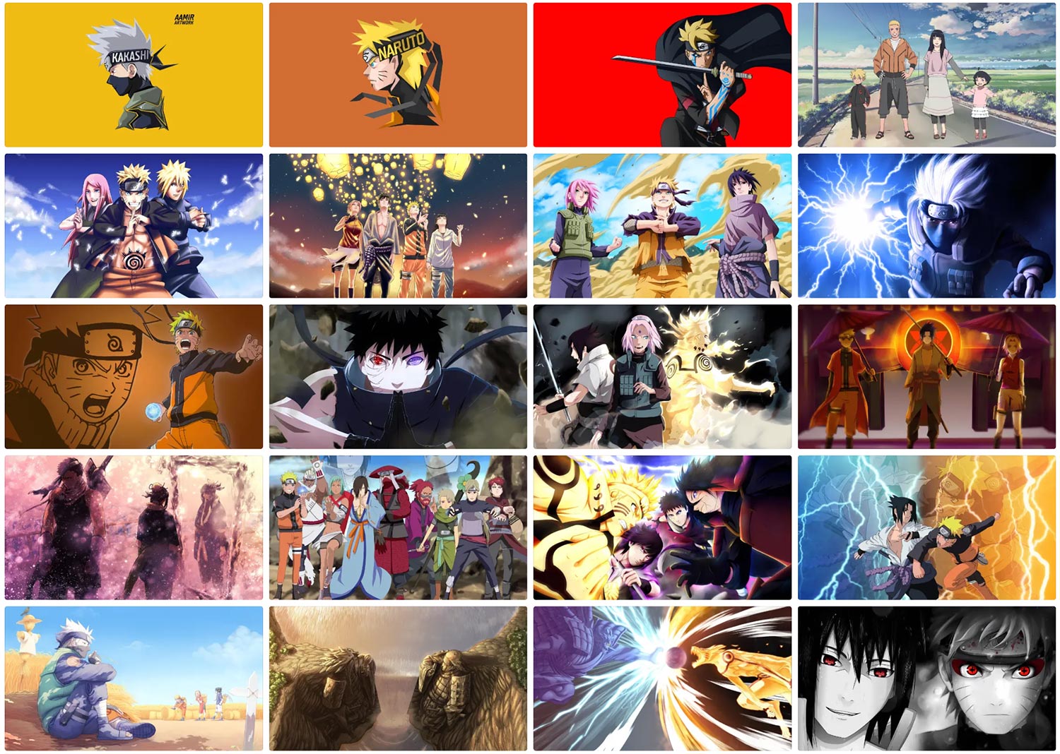 火影忍者壁纸 第3张