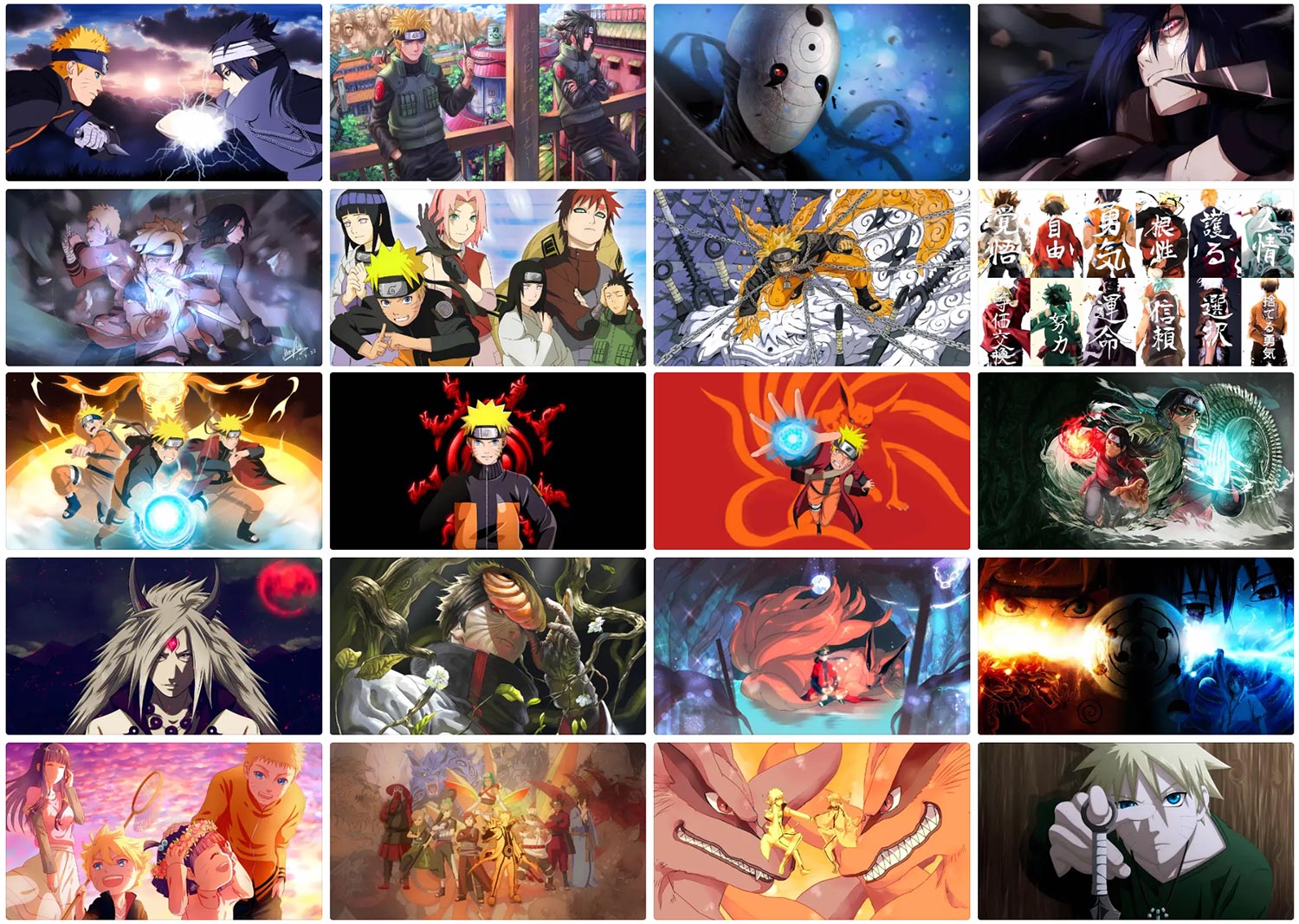 火影忍者壁纸 第4张