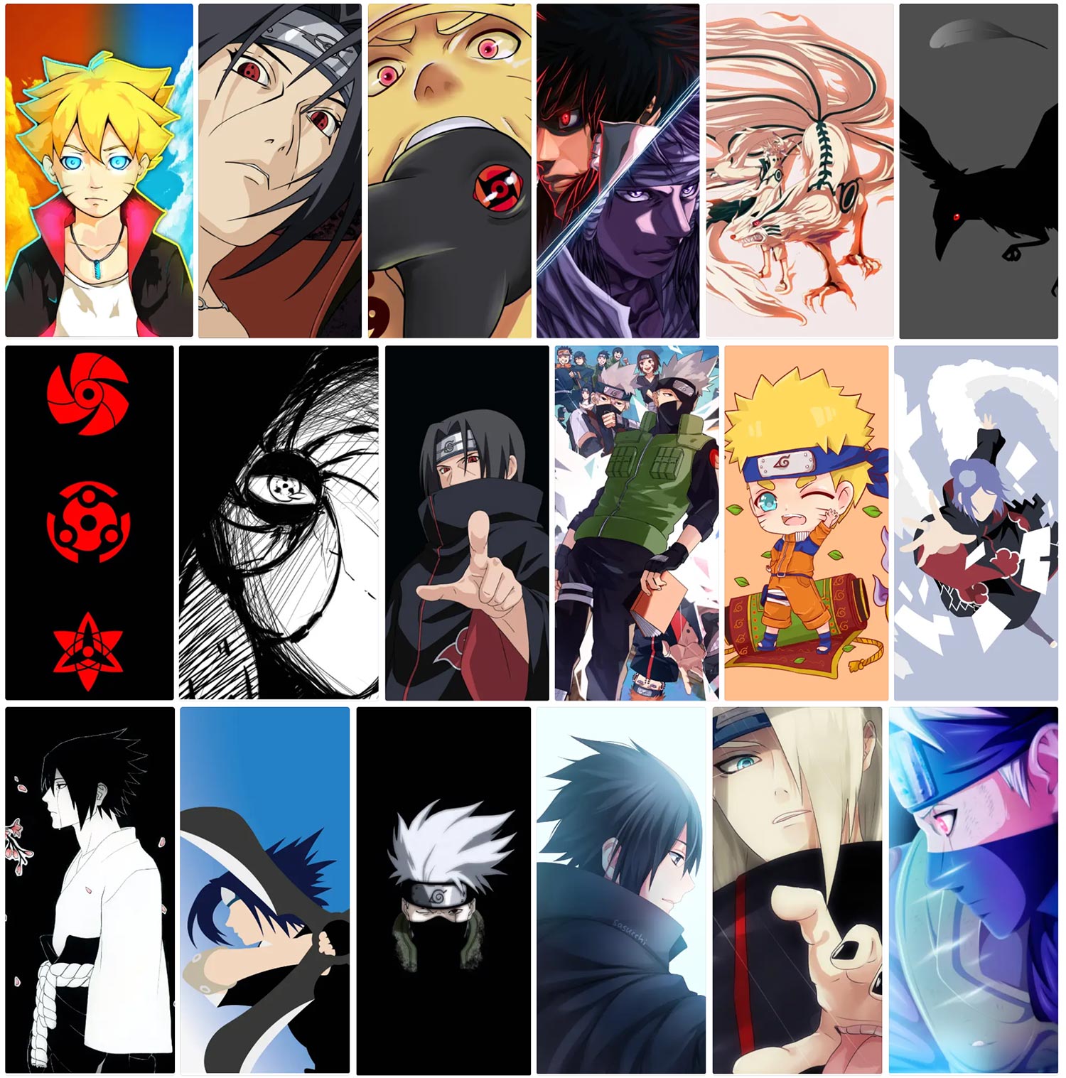 火影忍者壁纸 第6张