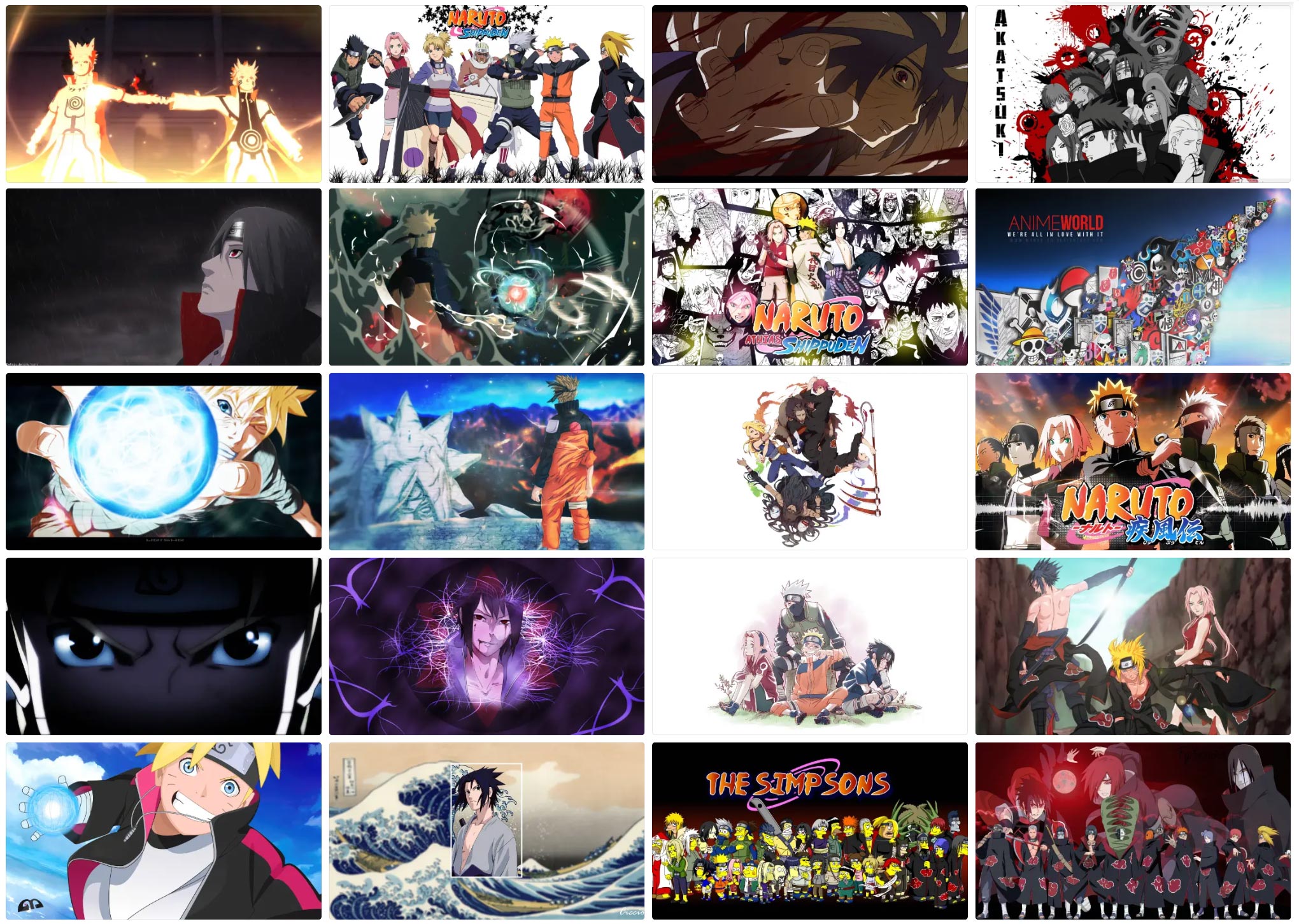 火影忍者壁纸 第1张