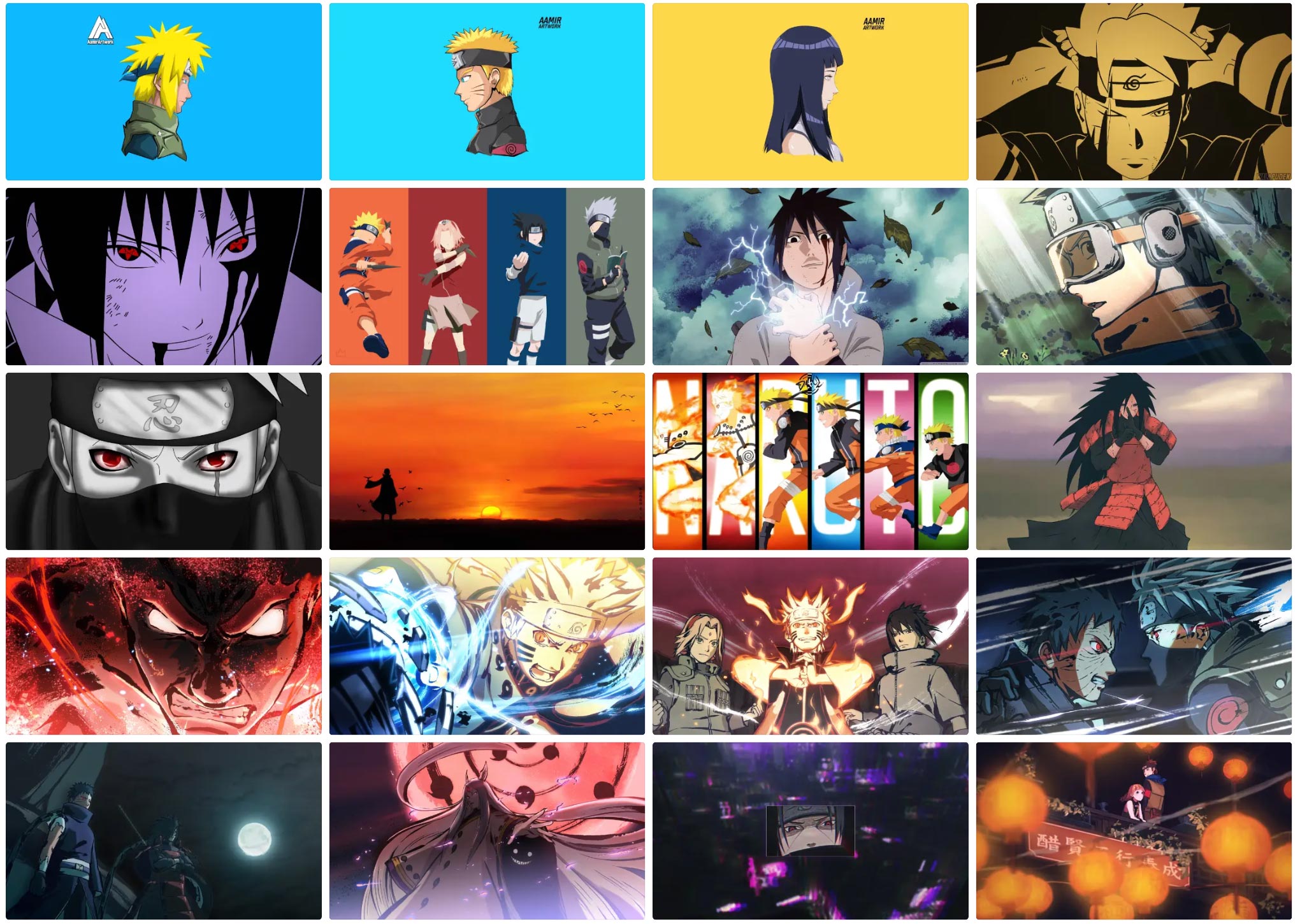 火影忍者壁纸 第2张