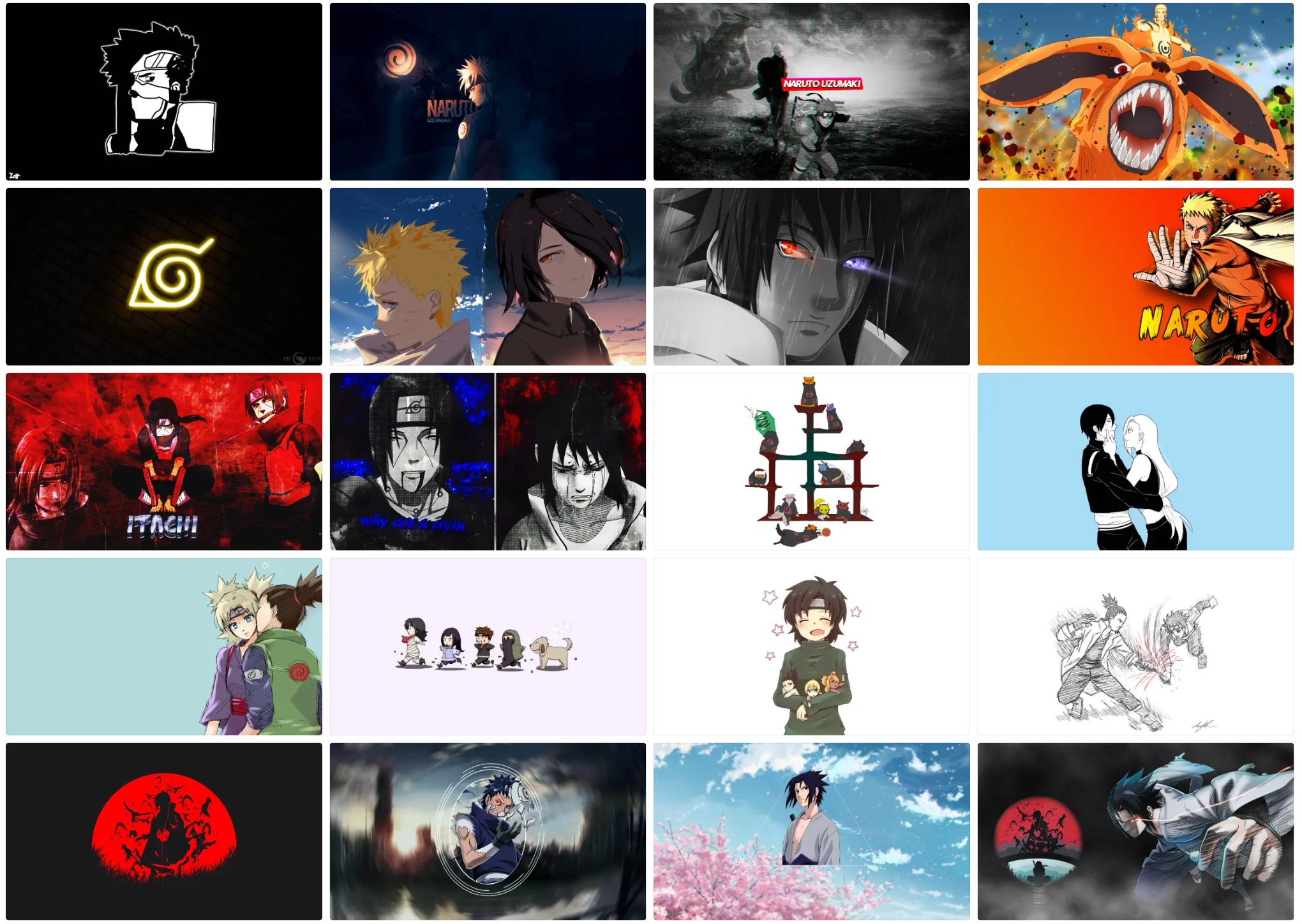 火影忍者壁纸 第3张