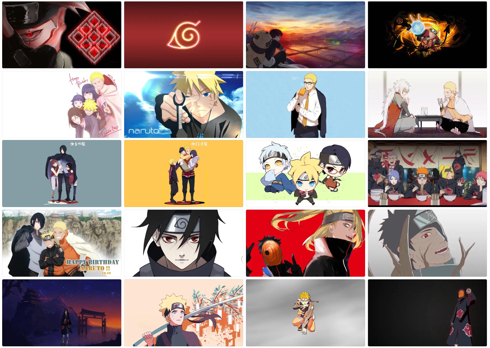 火影忍者壁纸 第4张