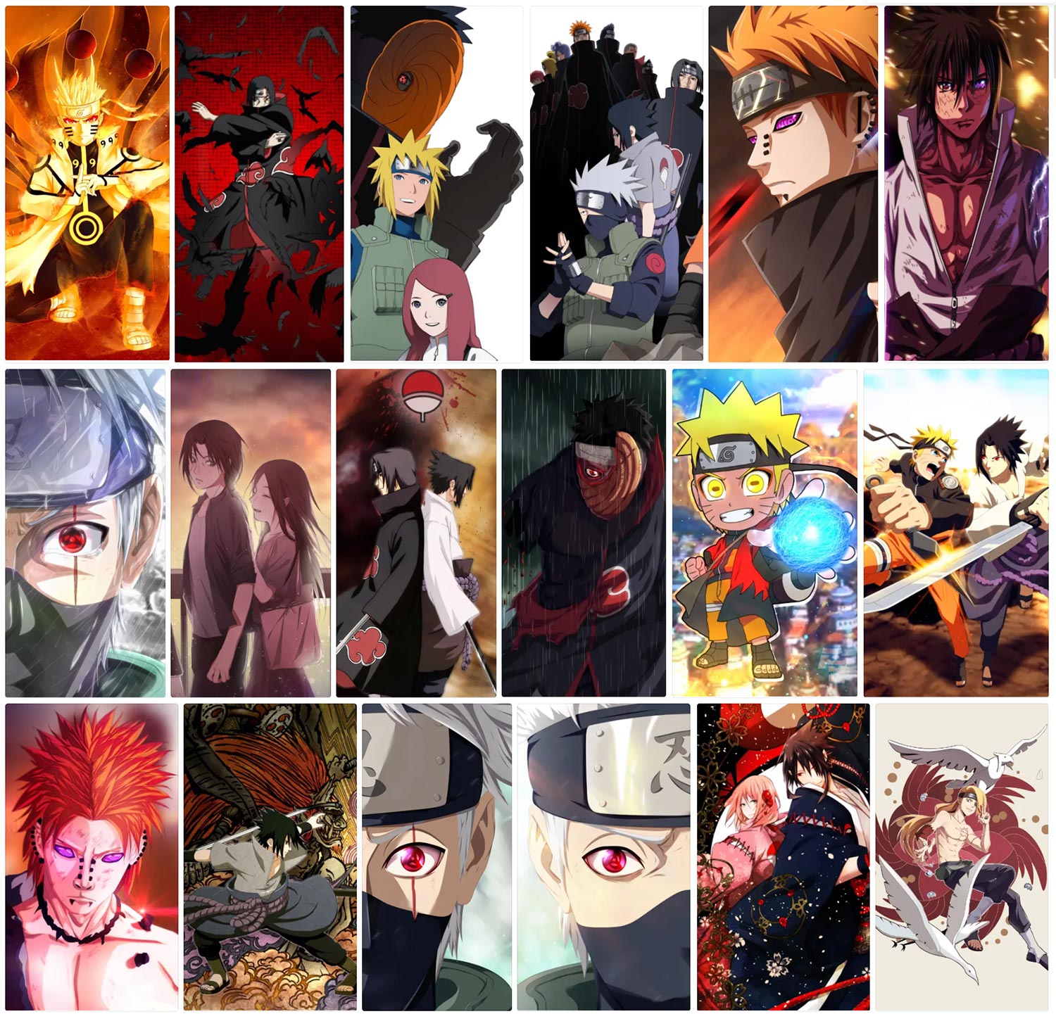 火影忍者壁纸 第5张