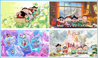 蜡笔小新 高清动漫壁纸合集 | 1080P/2K/4K 电脑壁纸&平板壁纸&手机壁纸素材 免费网盘下载