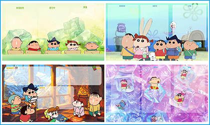 蜡笔小新 分区电脑壁纸合集|女生打工人电脑桌面壁纸 1080P/2K/4K 高清全屏素材 免费网盘下载