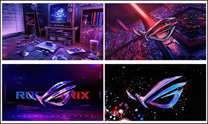 华硕ROG玩家国度高清壁纸合集 | 1080P/2K/4K电脑壁纸|手机壁纸 无水印无损素材 免费网盘下载