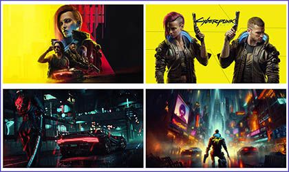 赛博朋克2077 高清电脑壁纸合集|1080P/2K/4K 超清原图游戏壁纸 无水印素材 免费网盘下载