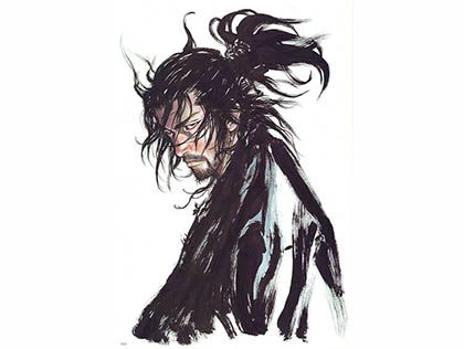 浪客行画集《水》water 井上雄彦 画集作品 PDF电子版完整版 可在线查看&网盘免费分享