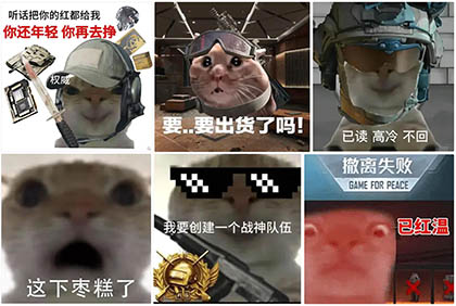 三角洲行动鼠鼠|哈基米表情包合集|200张动态GIF表情包 聊天表情包图片大全 免费网盘下载