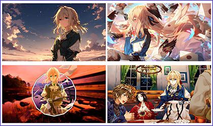 紫罗兰永恒花园 薇尔莉特 高清壁纸合集 | 1080P/2K/4K/8K 电脑壁纸&手机壁纸 无水印无损素材 免费网盘下载