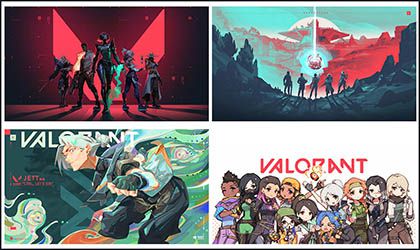 无畏契约 第1期 (瓦罗兰特)高清游戏壁纸 | 1080P/2K/4K电脑壁纸|手机壁纸 横屏竖屏全屏素材 免费网盘下载